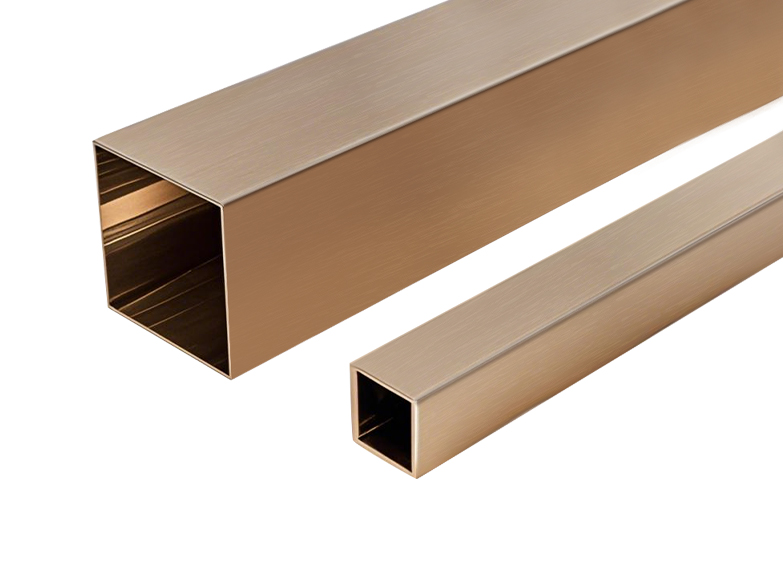 أنبوب مربع النحاس